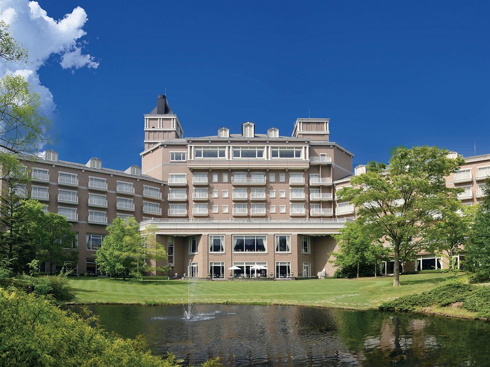 Sendai Royal Park Hotel Exterior foto