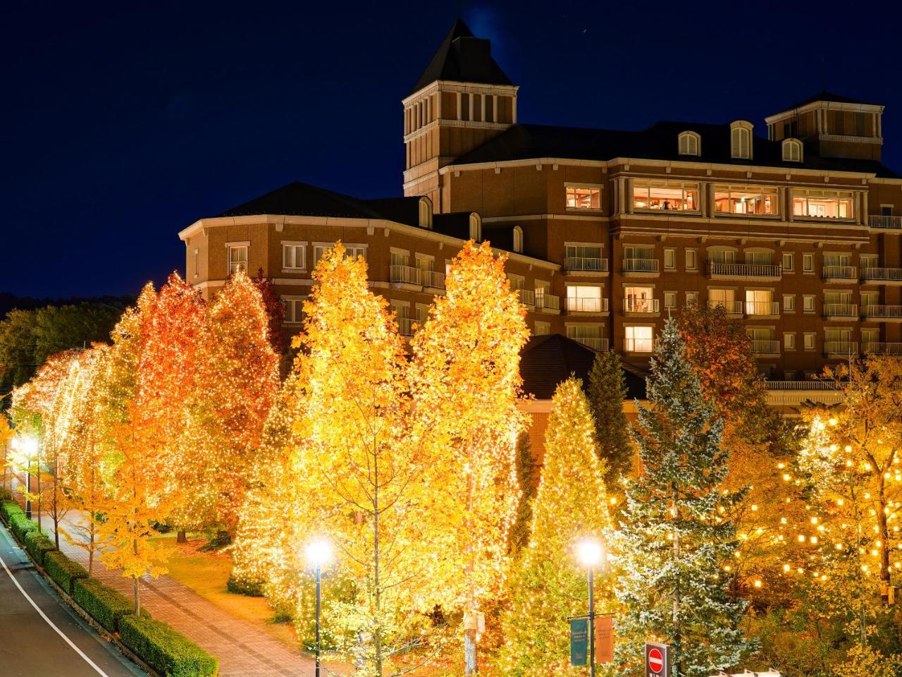 Sendai Royal Park Hotel Exterior foto