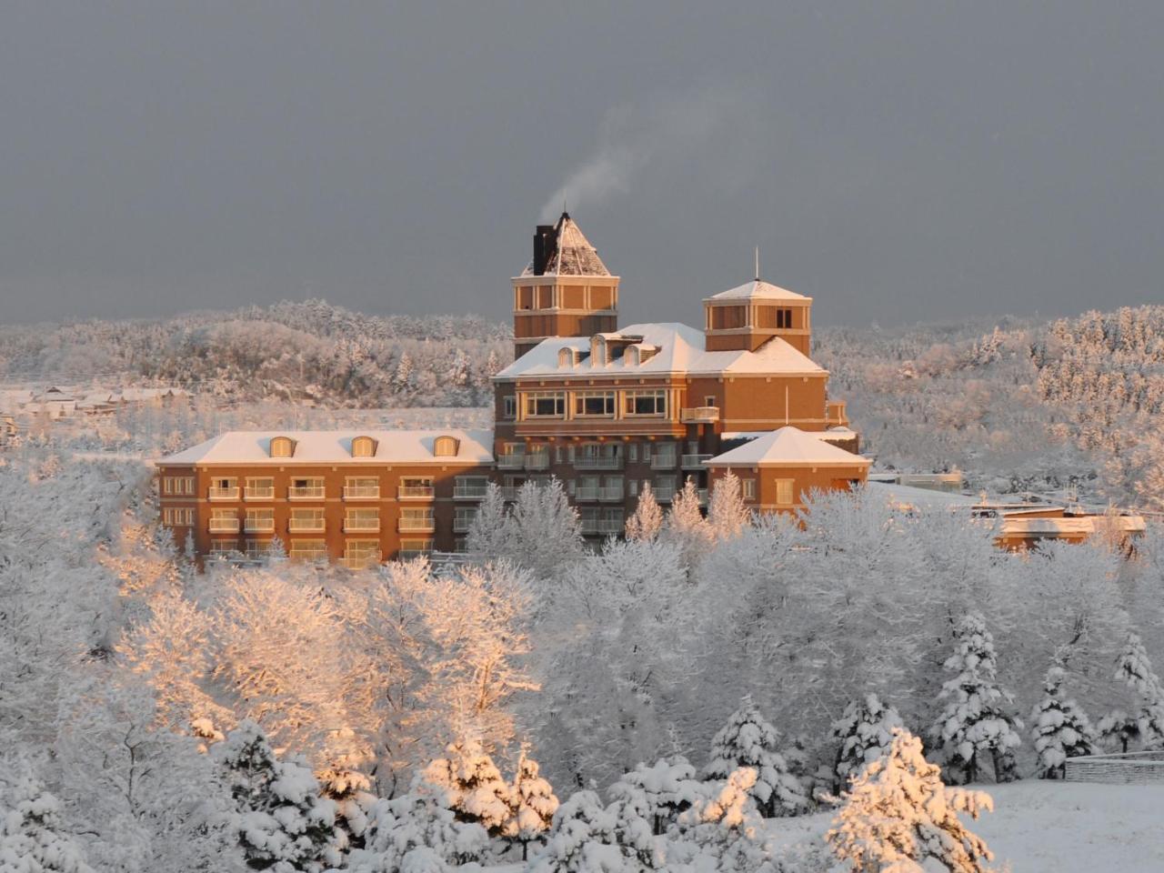 Sendai Royal Park Hotel Exterior foto