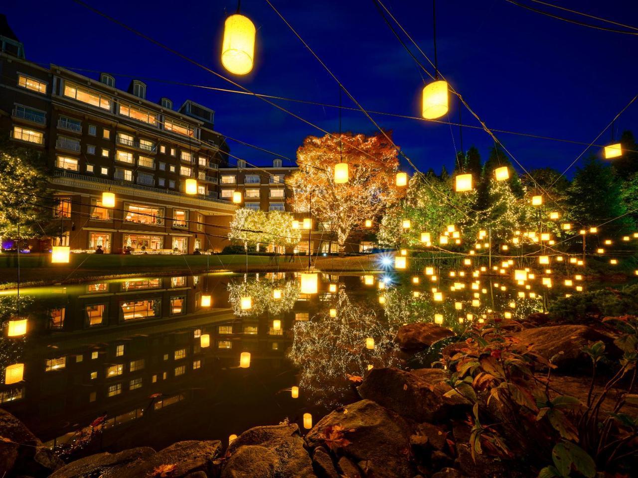 Sendai Royal Park Hotel Exterior foto